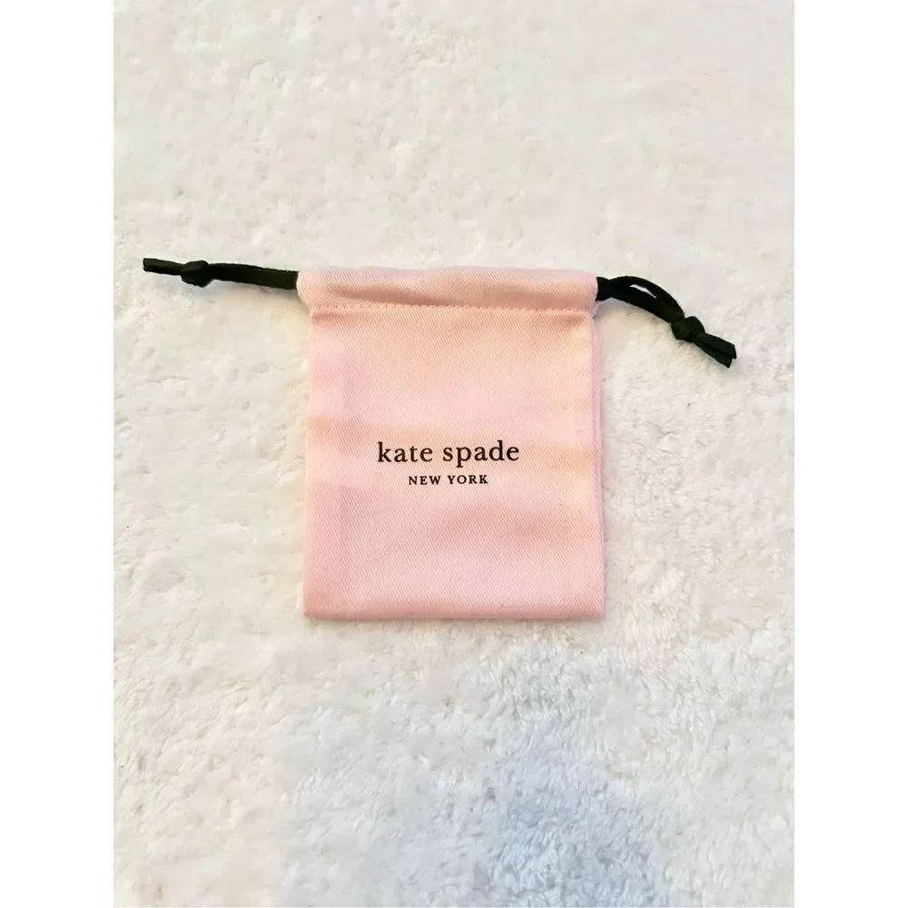 Kate spade light pink jewelry pouch